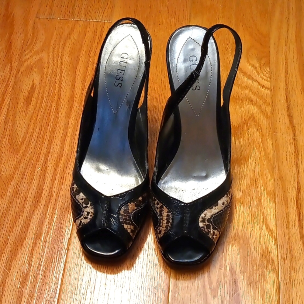 Guess size 8 high heels